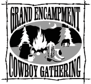 Grand Encampment Cowboy Gathering Logo